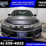 2017 Honda Accord LXSedan CVT PRICED TO SELL! - $17,999 (Palmetto Used Cars)