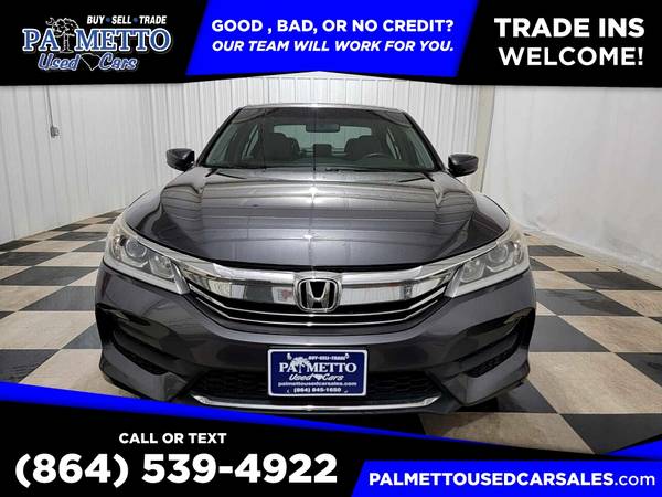 2017 Honda Accord LXSedan CVT PRICED TO SELL! - $17,999 (Palmetto Used Cars)