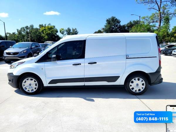 2017 Ford Transit Connect XL - Call/Text 407-848-1115 - $16,500 (+ Just Cover taxes and fees Drive Home)