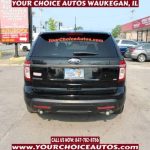 2015 FORD EXPLORER POLICE INTERCEPTOR 1OWNER AWD CD GOOD TIRES A57398 - $9,799 (YOUR CHOICE AUTOS WAUKEGAN, IL 60085)