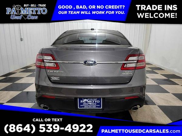 2013 Ford Taurus SELSedan PRICED TO SELL! - $8,999 (Palmetto Used Cars)