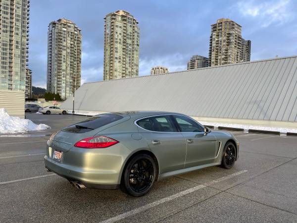 2012 Porsche Panamera HYBRID EV-Gas or TRADE - $25,400 (Coquitlam)