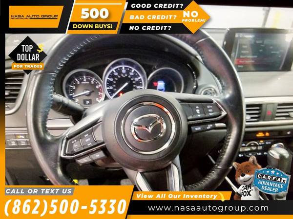 2018 Mazda CX9 CX 9 CX-9 Grand Touring AWDSUV - $638 (Nasa Auto Group)