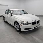 2015 BMW 328i  - sedan (BMW 328i White)