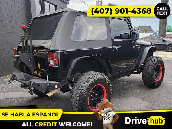 $340/mo - 2014 Jeep Wrangler Sahara Sport Utility 2D 2 D 2-D (Drive hub)