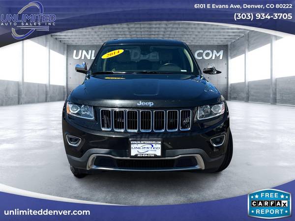 2014 Jeep Grand Cherokee Limited - $14,999 (_Jeep_ _Grand Cherokee_ _SUV_)
