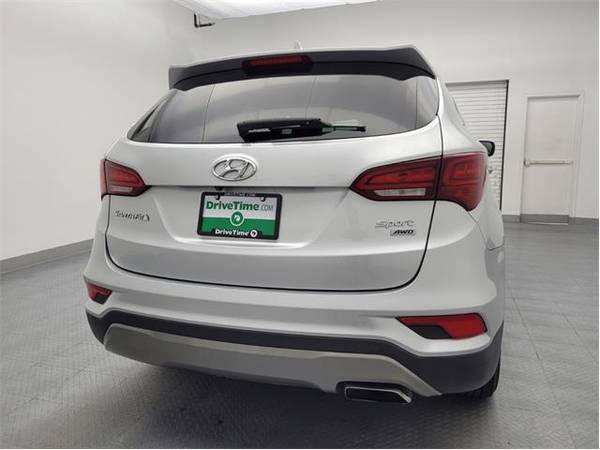 2017 Hyundai Santa Fe Sport  - SUV (Hyundai Santa_ Fe Silver)