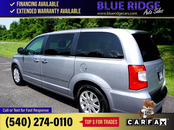 2014 Chrysler Town Country Town  Country Wgn Touring FOR ONLY - $14,995 (Blue Ridge Blvd Roanoke, VA 24012)