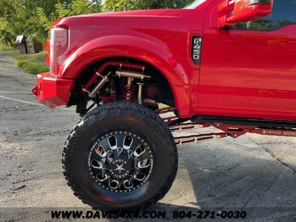2017 Ford F-450 Super Duty Lariat Superduty Lifted Dually TV Show Tr - $109,995 (Richmond)