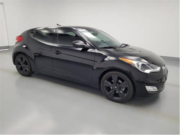 2017 Hyundai Veloster Value Edition - coupe (Hyundai Veloster Black)