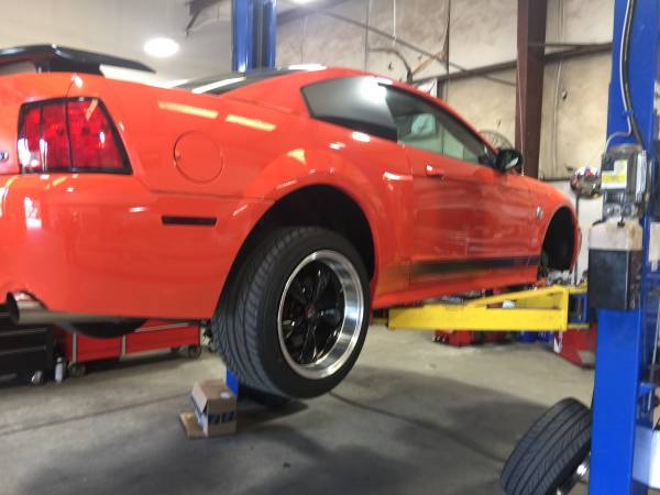 2004 Mach1. 30,500 miles - $17,000 (Wilmington)