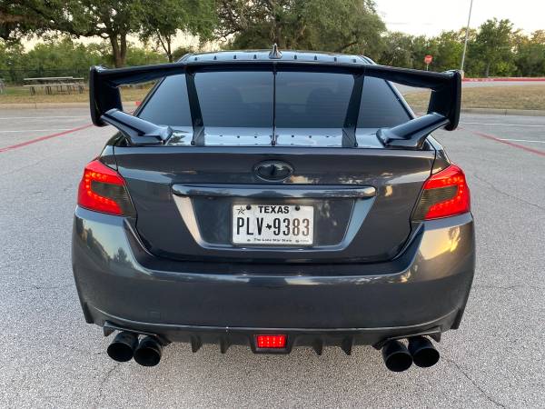 2016 Subaru WRX STI 60K Miles - $26,000 (Austin)