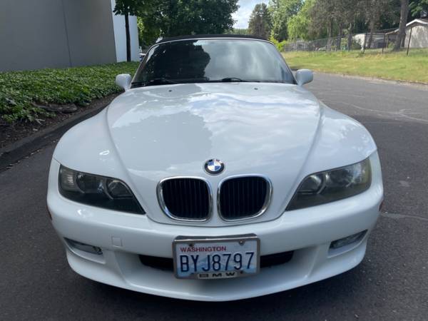 2000 BMW Z3 Z 3 M PACKAGE 2DR ROADSTER 2.5L 5 SPEED MANUAL/CLEAN CARFAX - $9,995