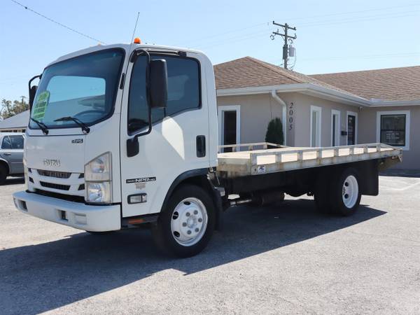 2016 Isuzu NPR HD GAS REG 109 WB 14500 GVWR IBT PWL LSD - $38,989 (Plant City, FL)