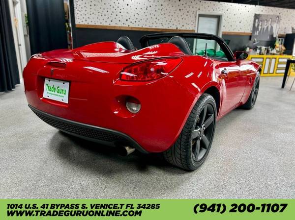 2007 Pontiac Solstice   Convertible - $10,991 (Trade Guru)