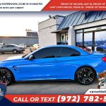 2016 BMW M4 M 4 M-4 EXECUTIVE PRICED TO SELL! - $39,999 (Cars Of Dallas)