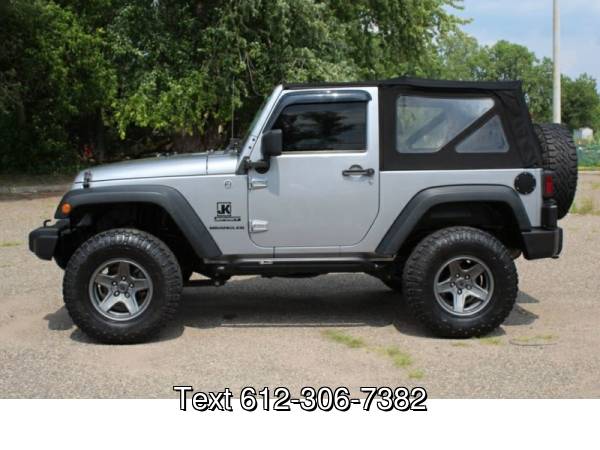 2015 Jeep Wrangler ONE OWNER 4WD SPORT LIFTED, CUSTOM WHEELS,TIRES with - $22,900 (minneapolis / st paul)