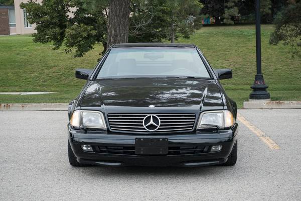 NO-RESERVE 1996 Mercedes-Benz SL600 - $30,000