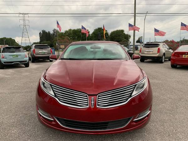 2015 LINCOLN MKZ 4DR SEDAN . - $11,999 (DAS AUTOHAUS IN CLEARWATER)