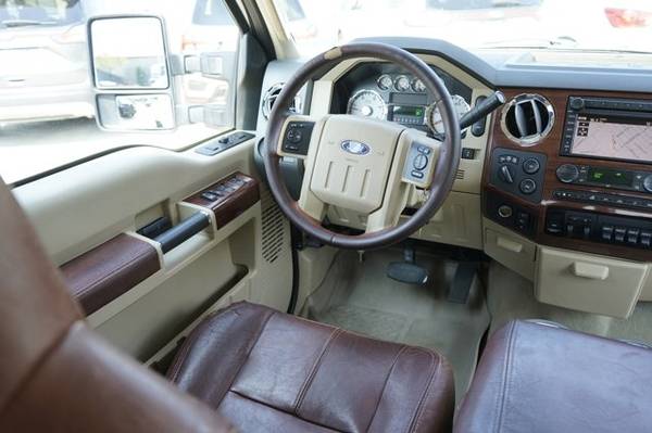 2008 Ford Super Duty F-450 DRW King Ranch - $27,997