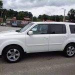 2013 Honda Pilot EX-L with Navigation 4WD LOADED *White* - $12,995 (Franklin, North Carolina)