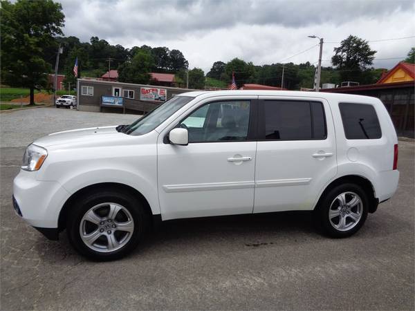 2013 Honda Pilot EX-L with Navigation 4WD LOADED *White* - $12,995 (Franklin, North Carolina)