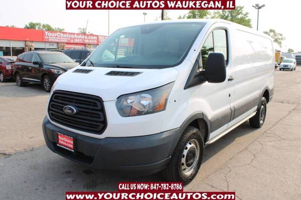 2016 FORD TRANSIT 250 1OWNER CARGO /COMMERCIAL VAN HUGE SPACE A08378 - $21,999 (YOUR CHOICE AUTOS WAUKEGAN, IL 60085)