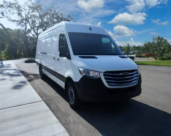 2021 Freightliner SPRINTER CARGO VAN TURBO DIESEL CARGO VAN LONG BASE HIGH CEILI - $37,995 (+ Gulf Coast Auto Brokers)