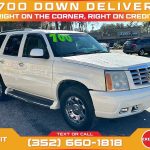 2003 Cadillac BAD CREDIT OK REPOS OK IF YOU WORK YOU RIDE - $267 (Credit Cars Gainesville)