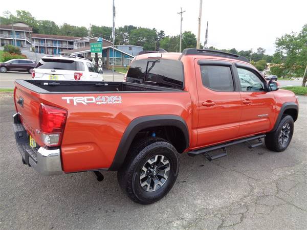 2018 Toyota Tacoma Doublecab 4WD TRD-Off Road V6 6-Speed - $36,995 (Franklin, North Carolina)