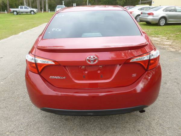 2014TOYOTA COROLLA S - $11,999 (Lighthouse Children's Home)