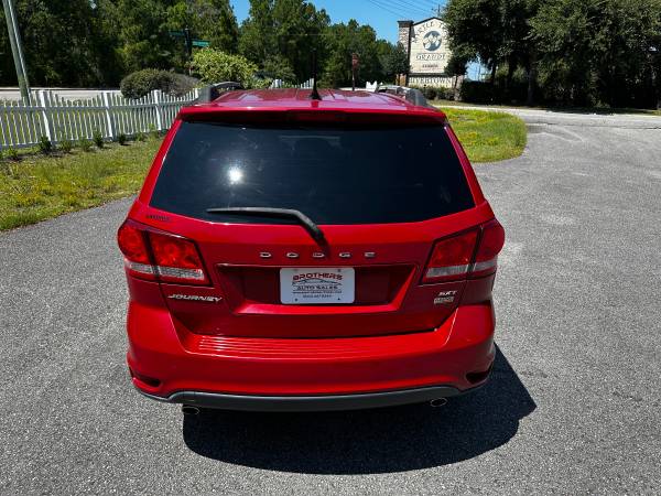 2017 DODGE JOURNEY SXT 4dr SUV stock 12485 - $10,980 (Conway)