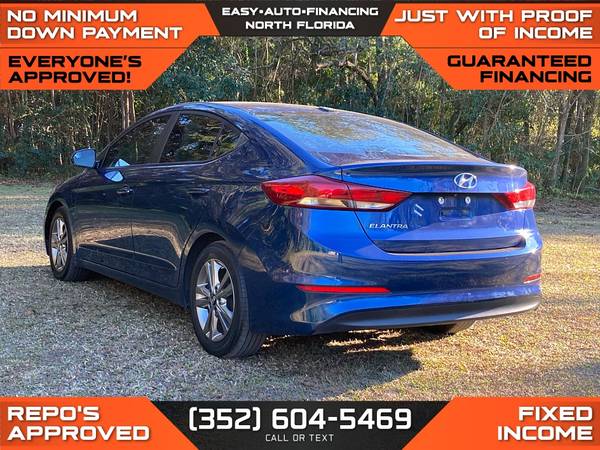 2017 Hyundai BAD CREDIT OK REPOS OK IF YOU WORK YOU RIDE (NO MINIMUM DOWN PAYMENT!)