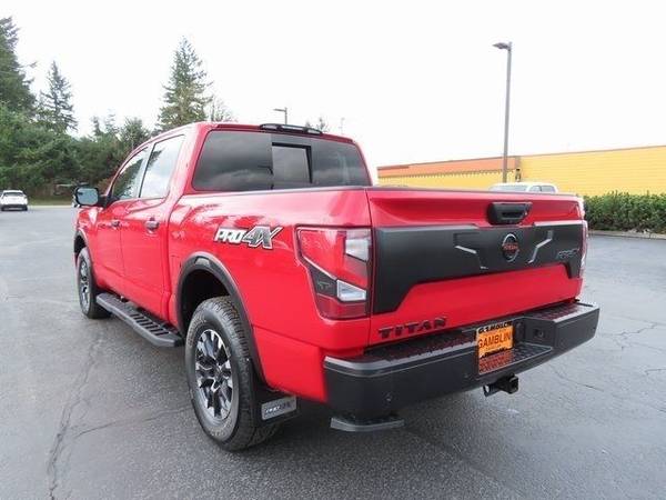 2021 Nissan Titan PRO-4X 1N6AA1ED6MN504142 - $44,996