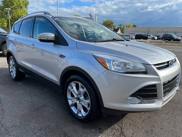 2015 Ford Escape Titanium 4x4 Leather/Loaded 1 Owner Very LOW MILES - $13,900 (Mt. Clemens, MI)