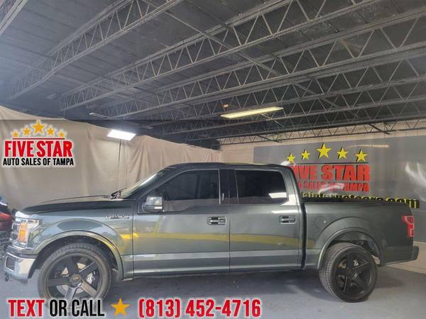 2018 Ford F150 Lariat BEST PRICES IN TOWN NO GIMMICKS!!!!!!!!! - $22,995 (+ Five Star Auto Sales of Tampa)