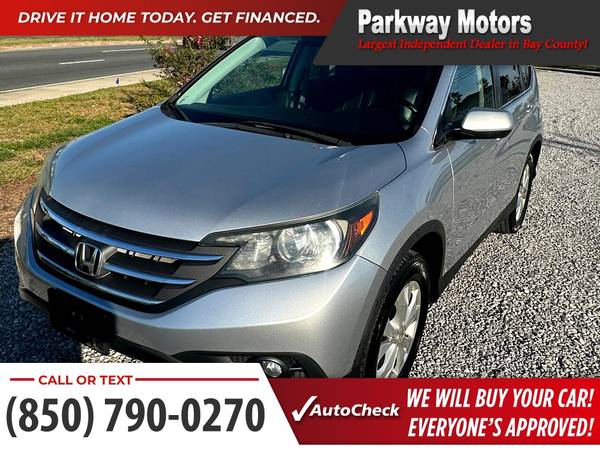 - 2014 Honda CRV CR V CR-V EX-L5-Speed AT PRICED TO SELL! (4136 E 15th St Panama City, FL 32404)