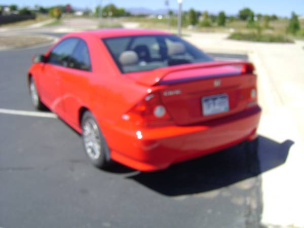 2005 Honda Civic EX Coupe - $2,999 (7117 Lowel Blvd. Westminster, CO)