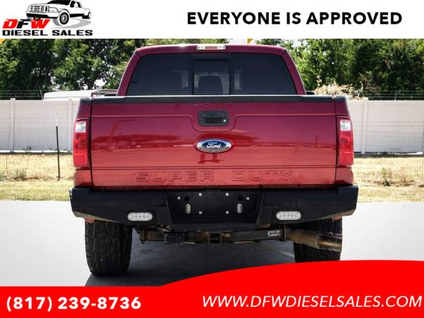 2015 Ford F 250 4WD Crew Cab Lariat DIESEL SUPER NICE TRUCK !! with - $30,995 (dallas / fort worth)