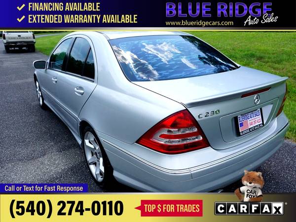 2007 Mercedes-Benz CClass C Class C-Class Sdn 25L Sport RWD FOR ONLY - $6,995 (Blue Ridge Blvd Roanoke, VA 24012)