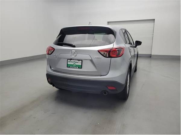 2016 Mazda CX-5 Touring - SUV (Mazda CX-5 Silver)