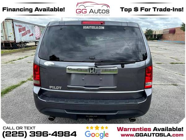 2015 Honda Pilot EX-L Sport Utility 4D - $10,995 (8700 Florida Blvd, Baton Rouge, LA 70815)