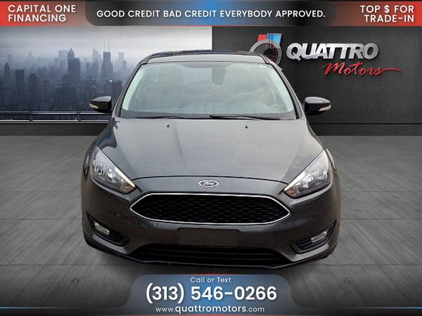 2018 Ford Focus SEL - $12,800 (Quattro Motors)