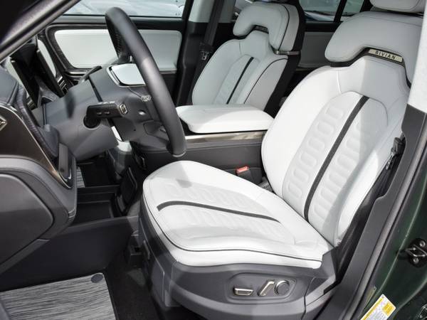 2023 Rivian R1S Adventure Package - White Leather Interior, No PST - $137,995 (IN-House Financing Available in Port Coquitlam)