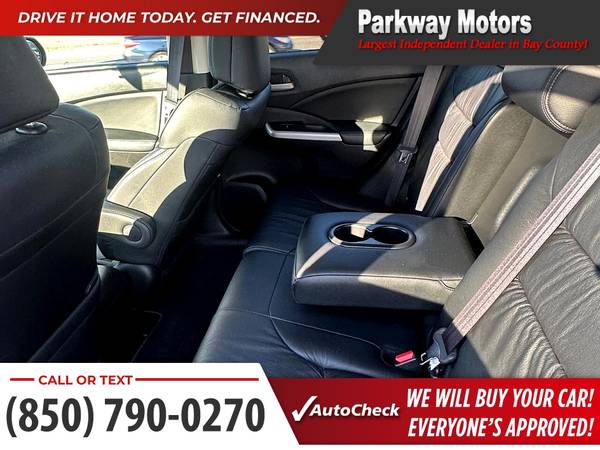 - 2014 Honda CRV CR V CR-V EX-L5-Speed AT PRICED TO SELL! (4136 E 15th St Panama City, FL 32404)