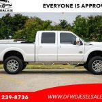 2012 Ford F 250 4WD Crew Cab LARIAT DIESEL LIFTED CUSTOM WHEELS !!! with - $28,995 (60 Diesel 4x4 Trucks in inventory**BAD CREDIT OKAY!!!)