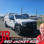 2017 FORD F150 SUPER CAB XL 4X4 * ask for RED JACKET ROB * - $29,995 (CAMPBELL RIVER)