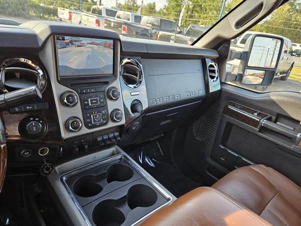 2015 Ford F350 Super Duty Crew Cab - Financing Available! - $33995.00