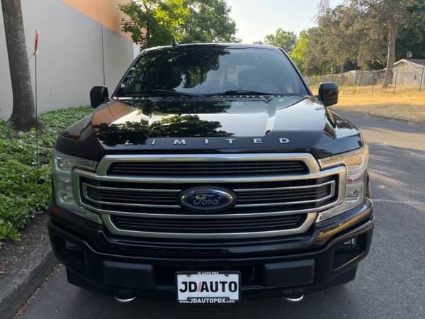 2018 FORD F150 F 150 F-150 LIMITED 4WD SUPERCREW ECOBOOST/CLEAN CARFAX - $46,995