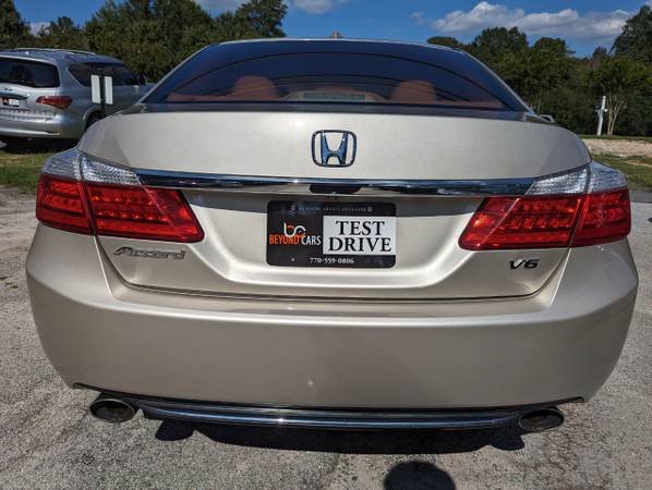2014 Honda Accord EX-L - $13,990 (Grayson, GA)